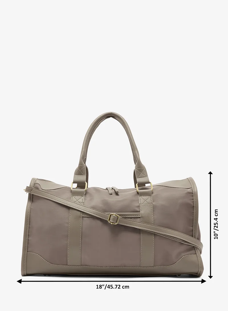Ella Brown Multi-use Travel Duffel Bag Sports Bag for Women | Best Price UAE
